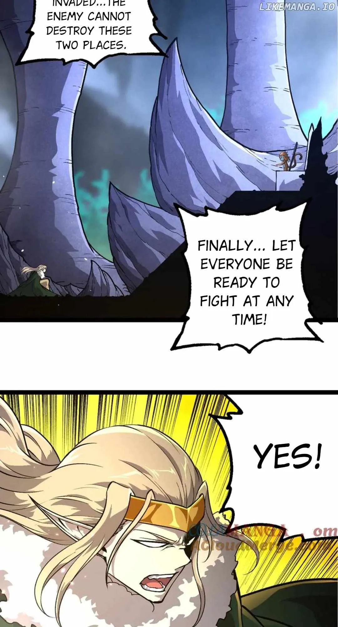 Evolution Begins With A Big Tree Chapter 380 Page 22