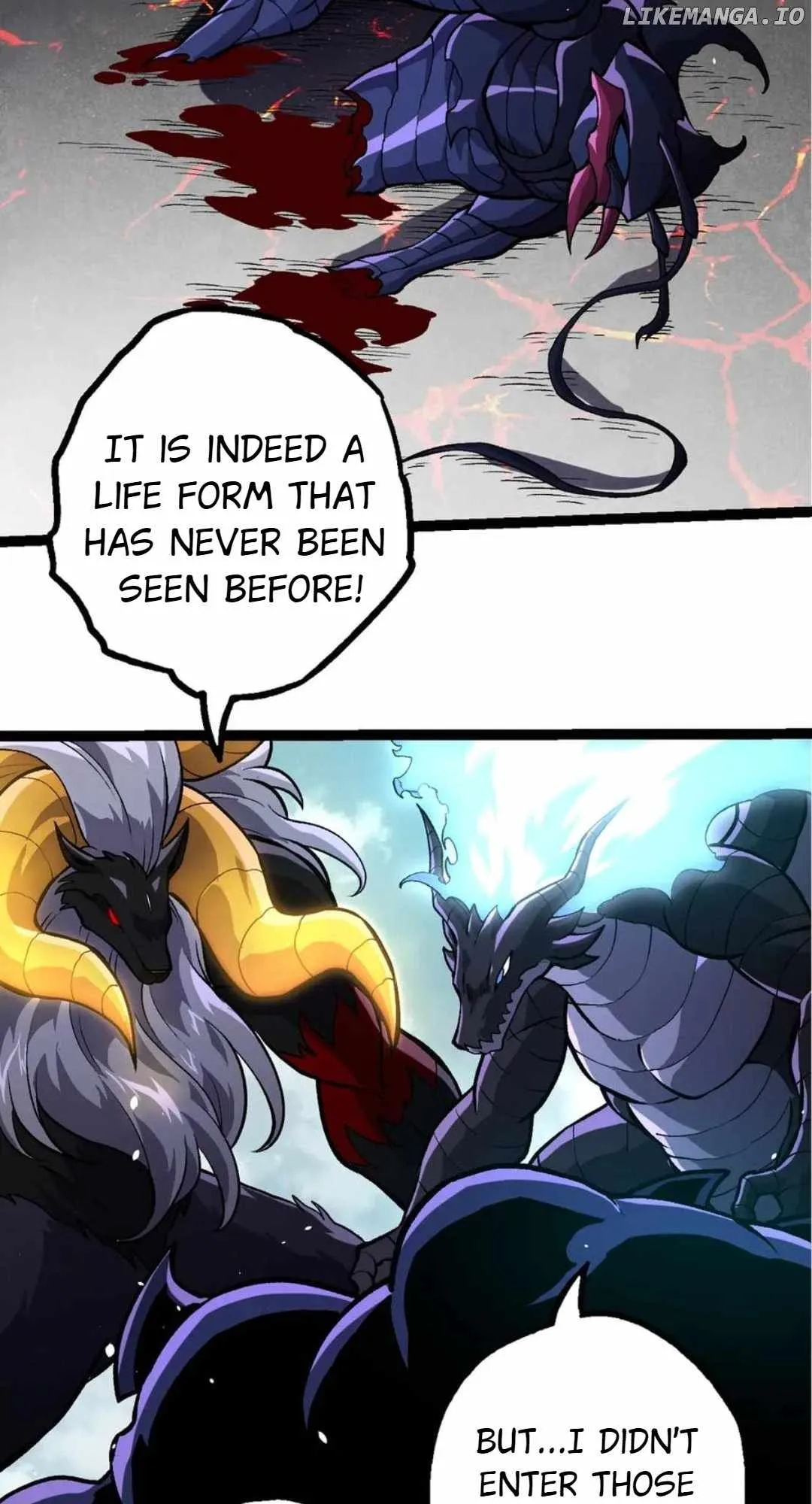 Evolution Begins With A Big Tree Chapter 380 Page 34