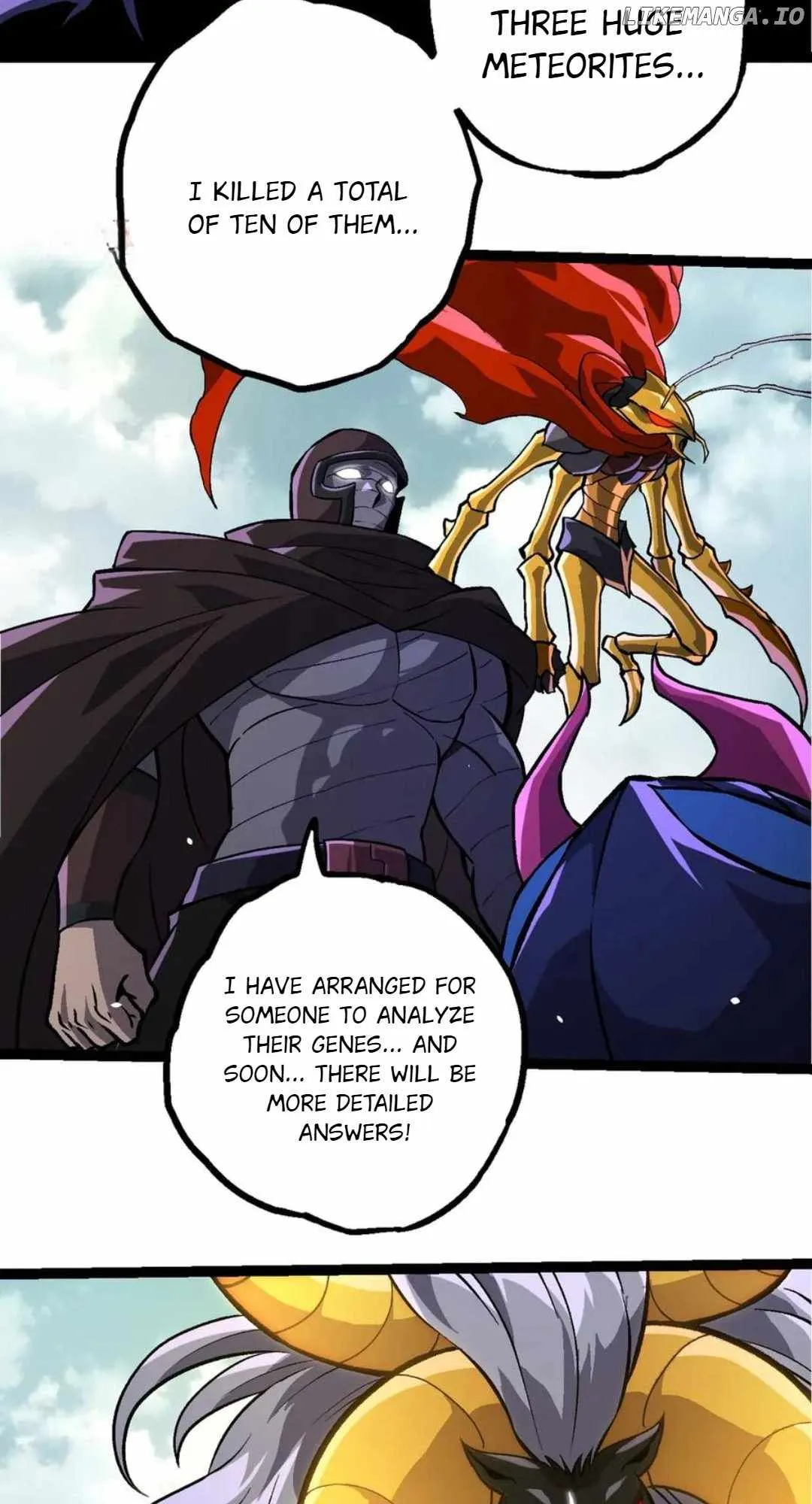 Evolution Begins With A Big Tree Chapter 380 Page 35