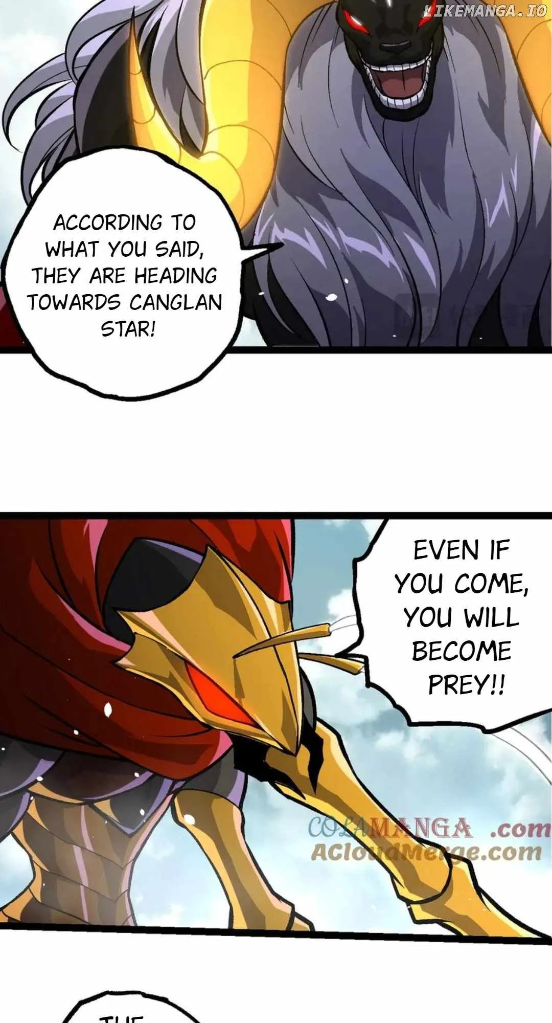Evolution Begins With A Big Tree Chapter 380 Page 36