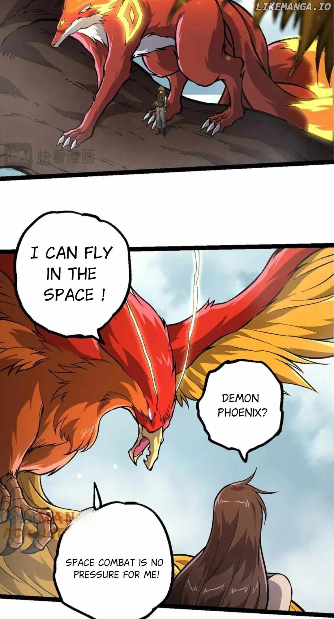 Evolution Begins With A Big Tree Chapter 380 Page 41