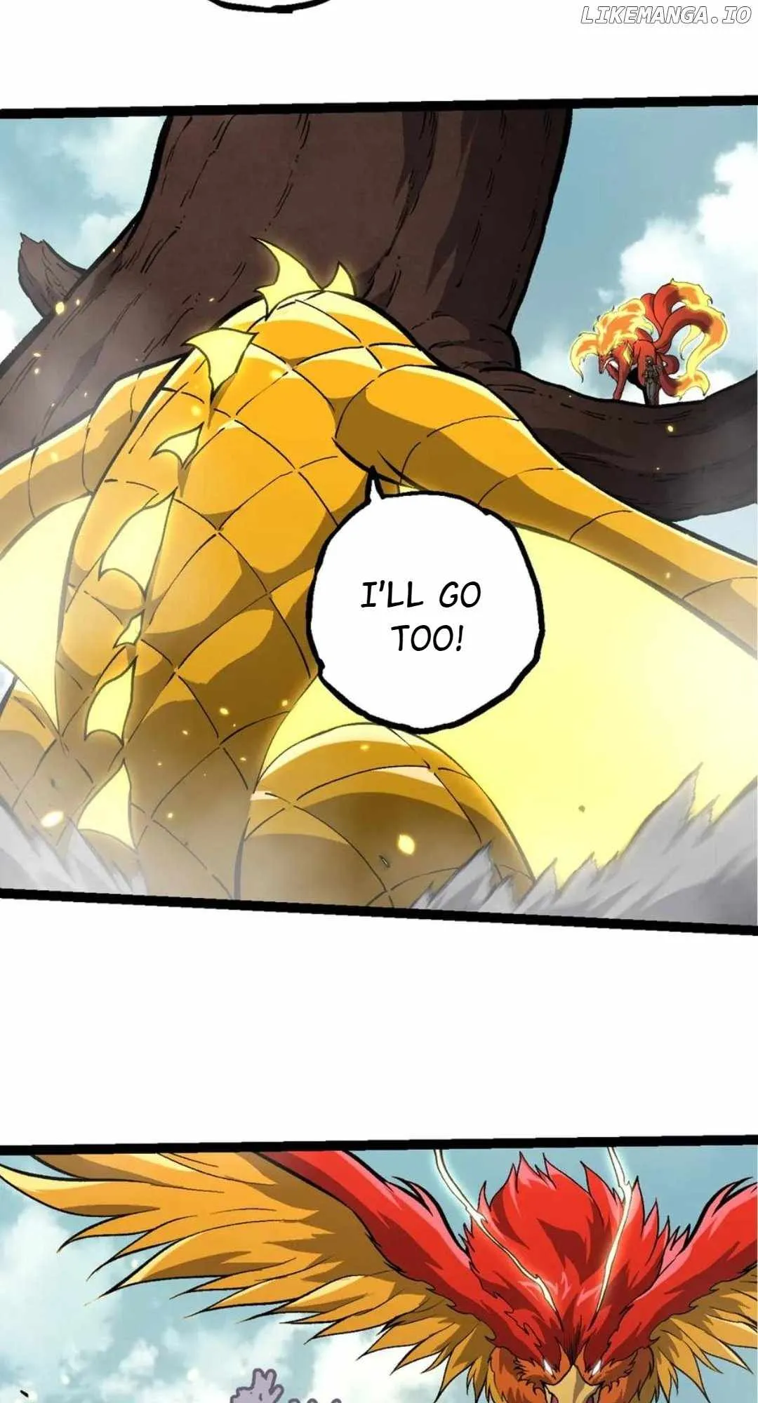 Evolution Begins With A Big Tree Chapter 380 Page 42