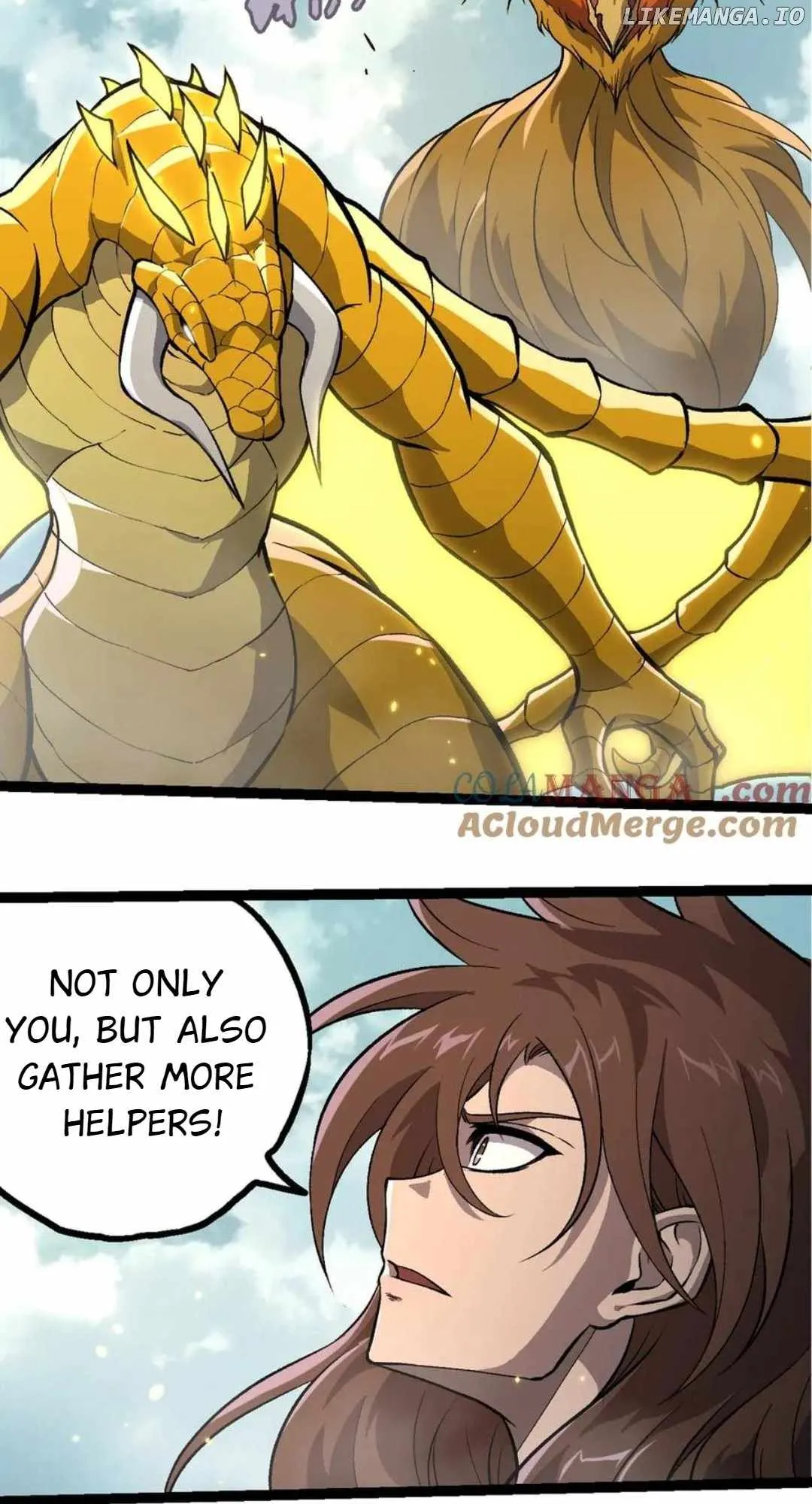 Evolution Begins With A Big Tree Chapter 380 Page 43