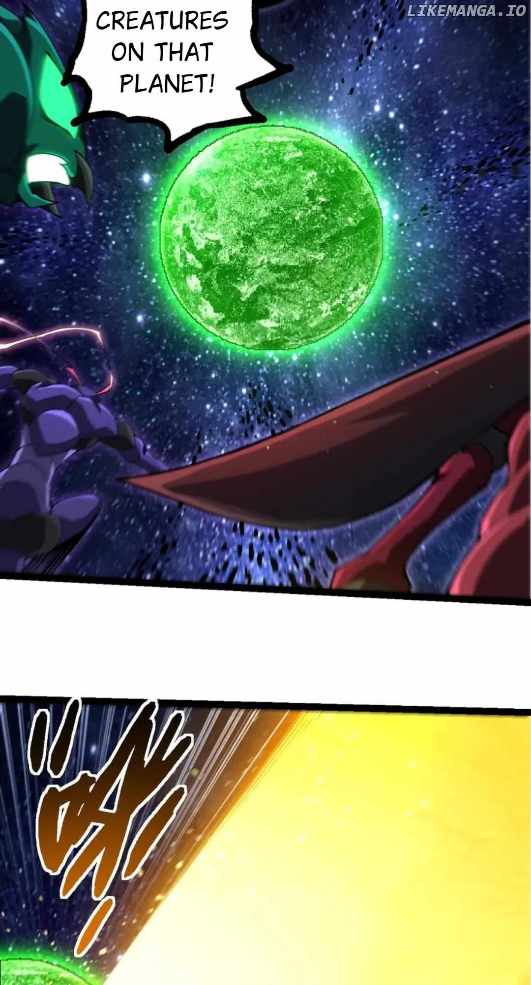 Evolution Begins With A Big Tree Chapter 381 Page 4
