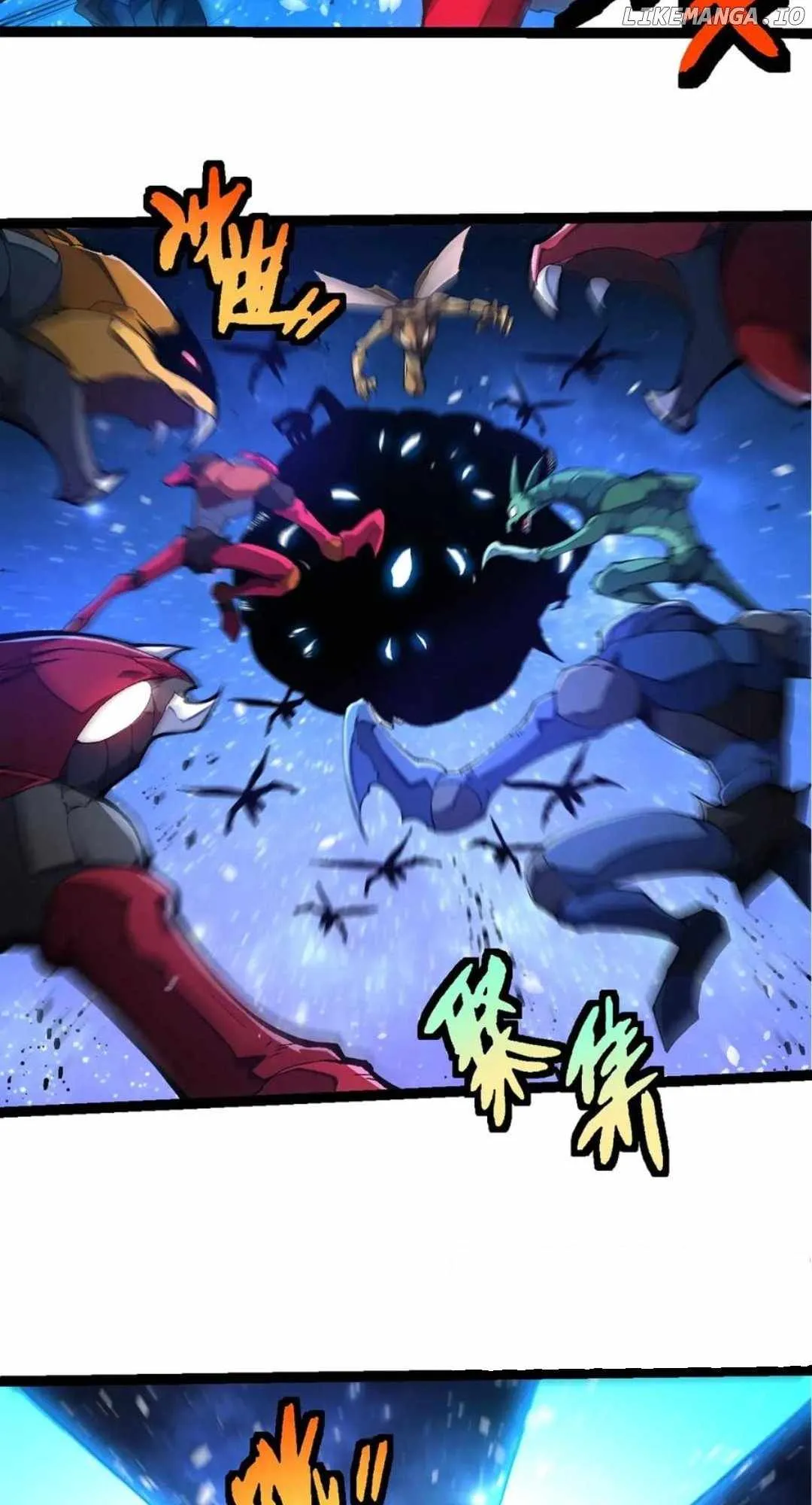 Evolution Begins With A Big Tree Chapter 382 Page 3