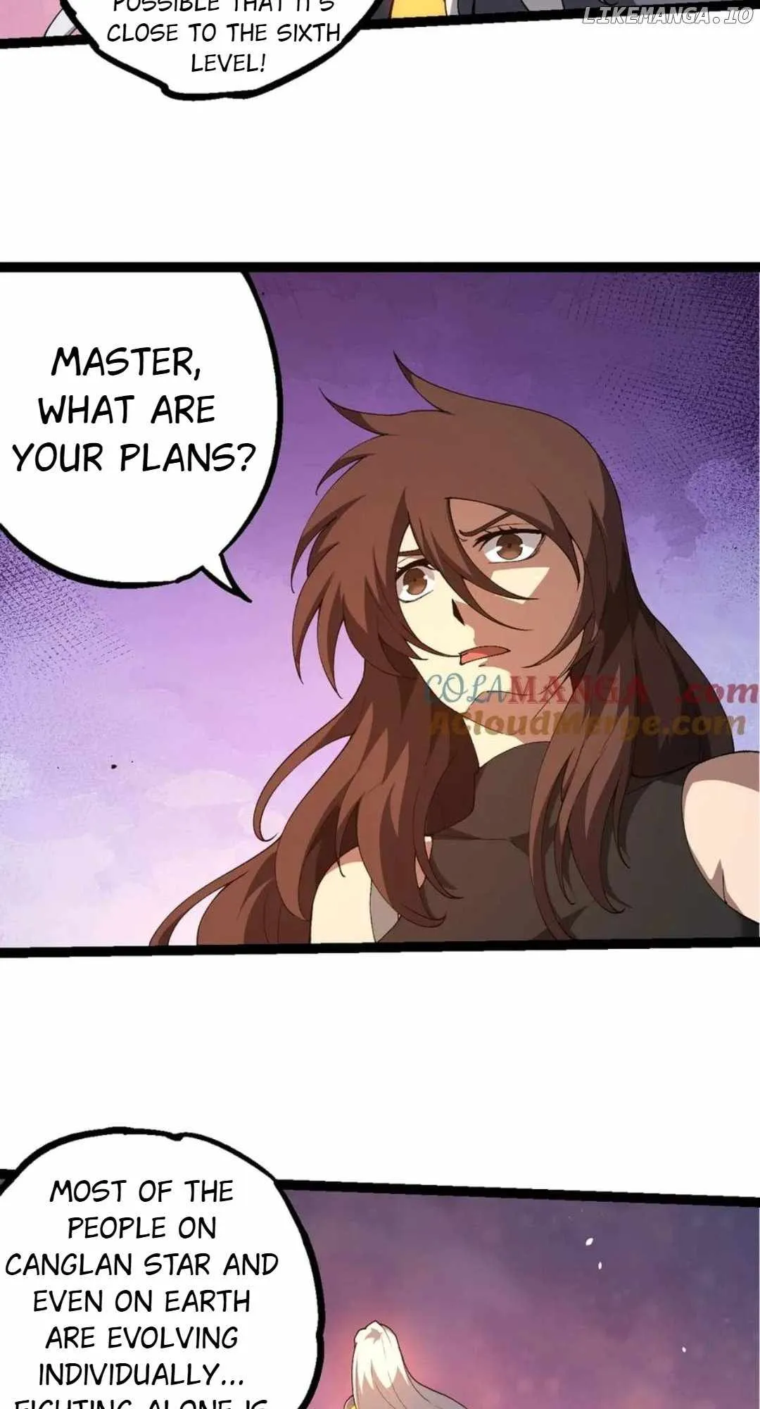 Evolution Begins With A Big Tree Chapter 382 Page 19
