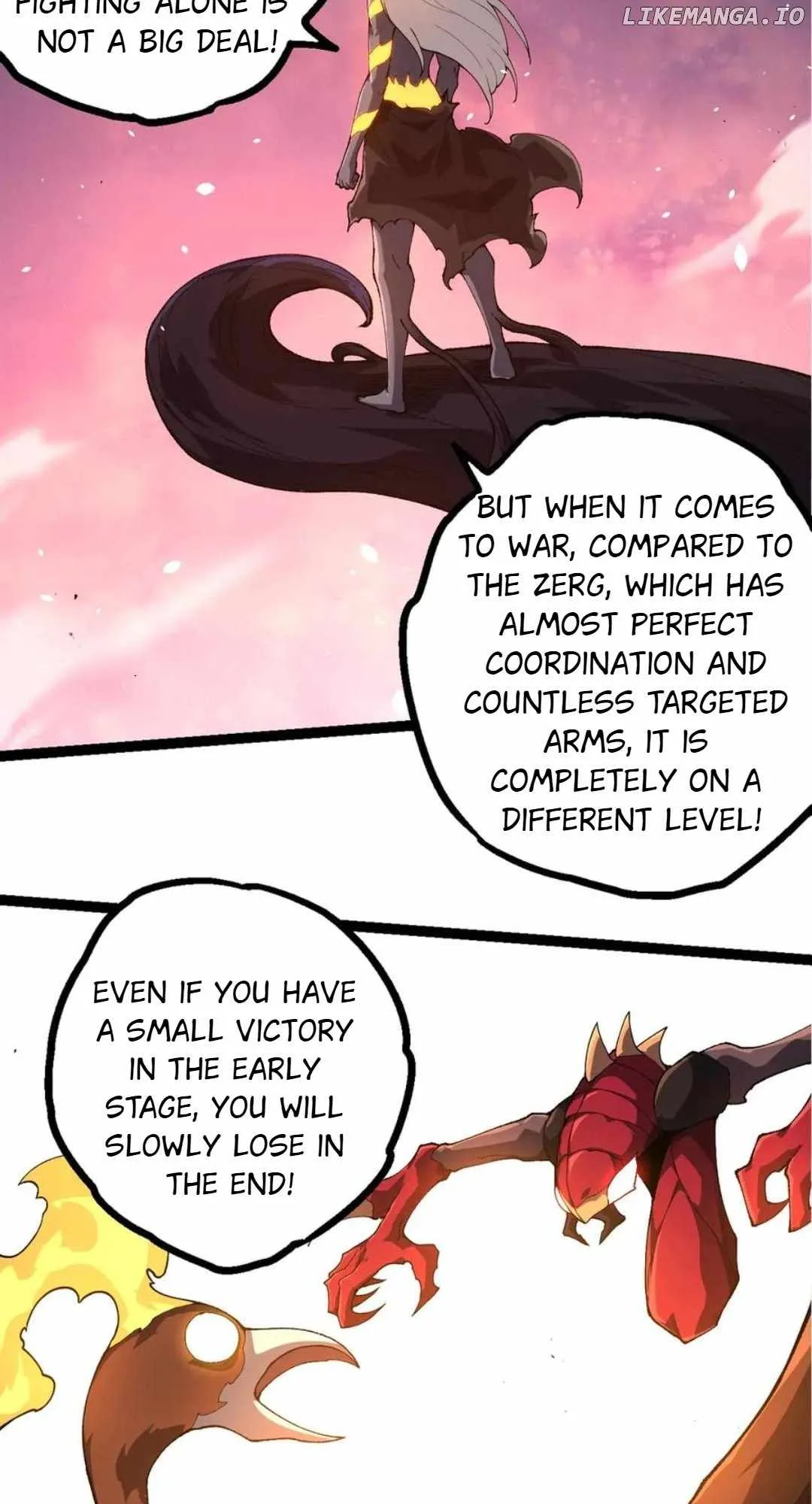 Evolution Begins With A Big Tree Chapter 382 Page 20