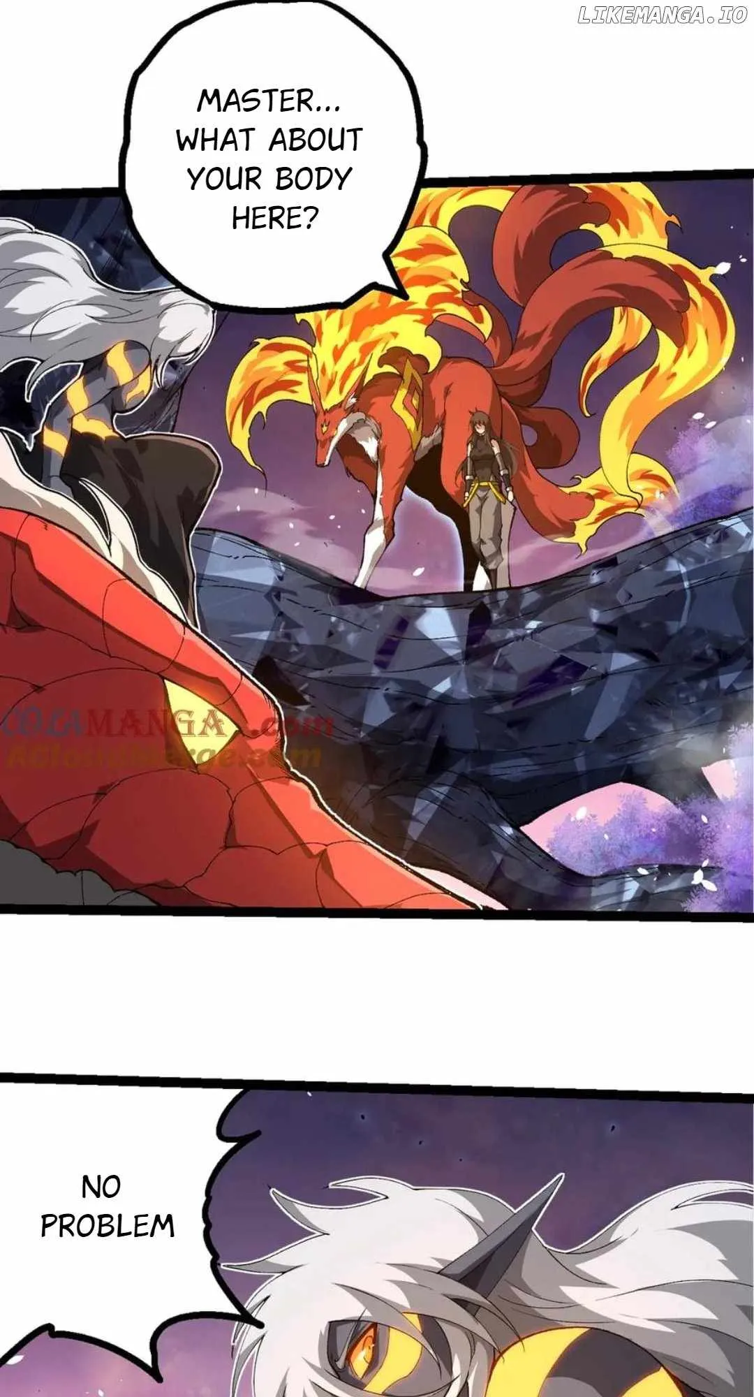 Evolution Begins With A Big Tree Chapter 382 Page 24