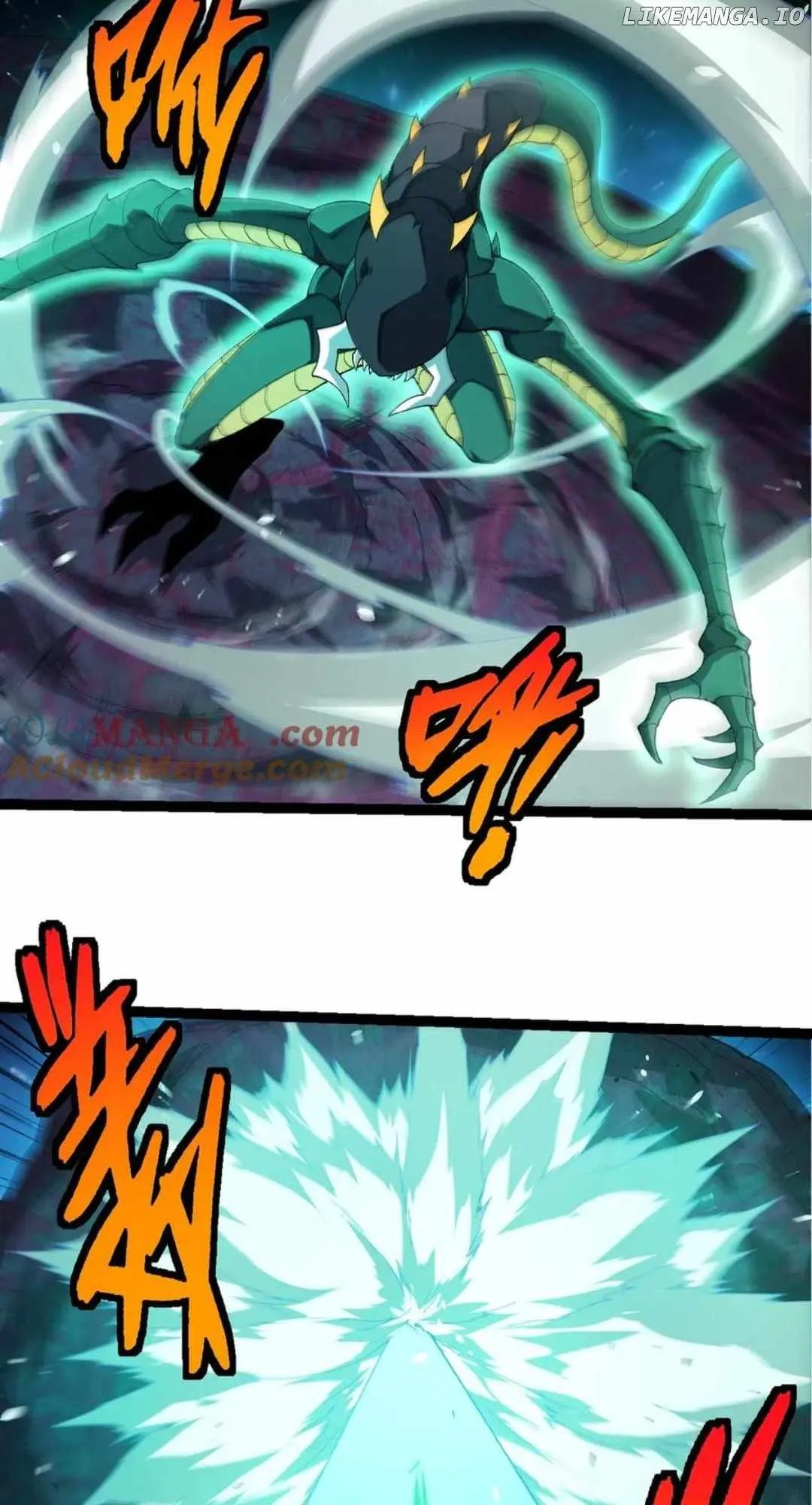 Evolution Begins With A Big Tree Chapter 382 Page 33