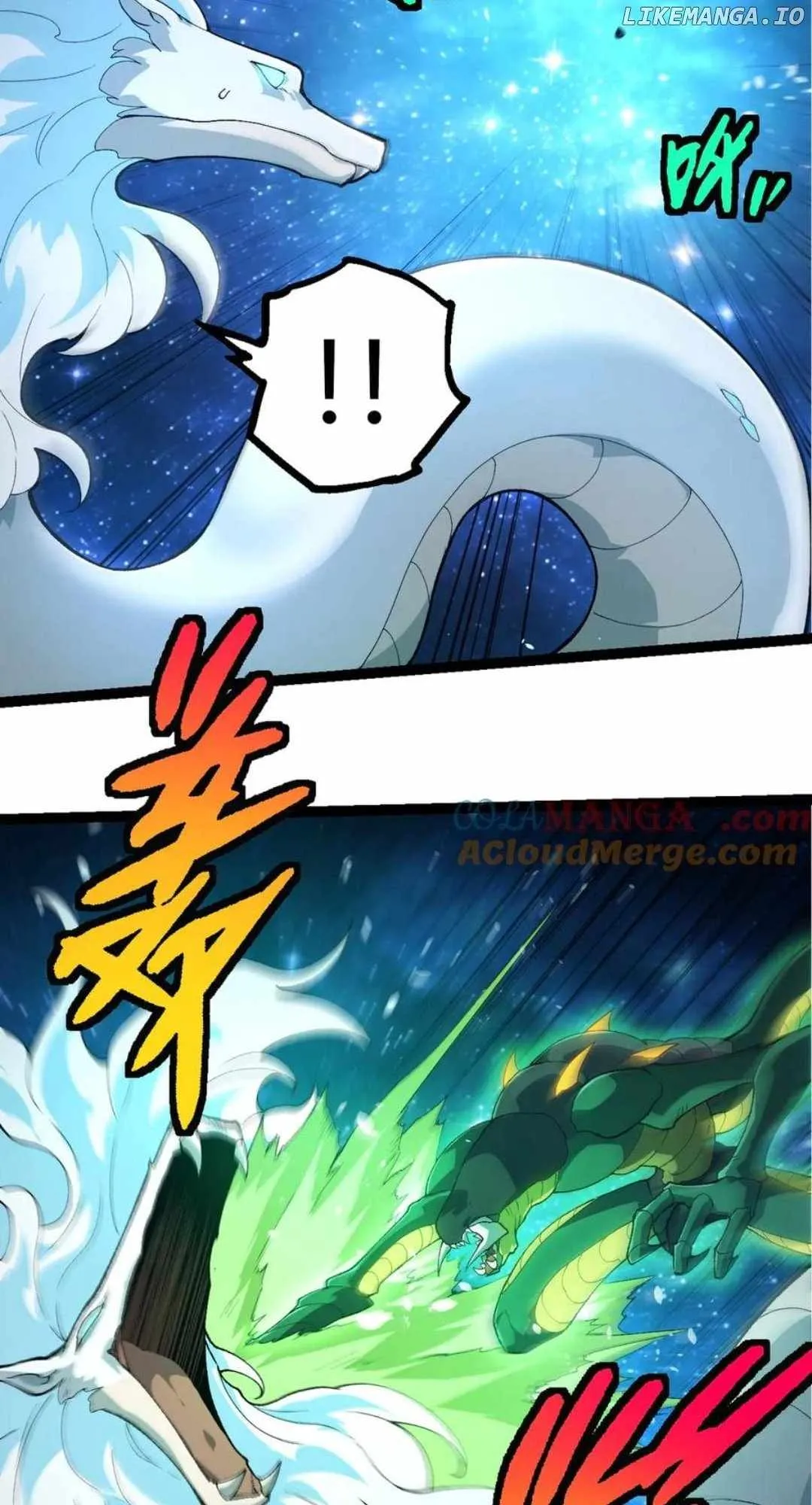 Evolution Begins With A Big Tree Chapter 382 Page 43
