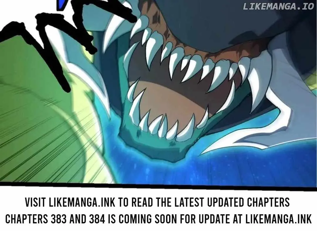 Evolution Begins With A Big Tree Chapter 382 Page 45