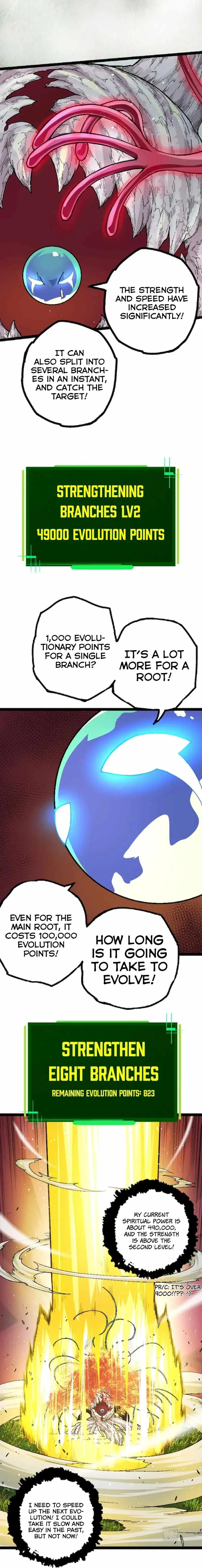 Evolution Begins With A Big Tree Chapter 39 Page 13