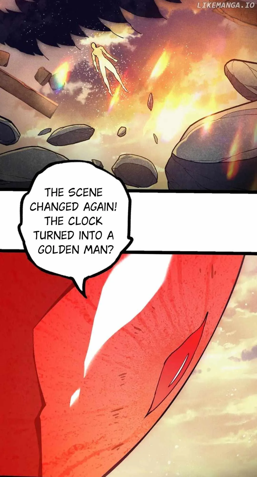 Evolution Begins With A Big Tree Chapter 390 Page 34