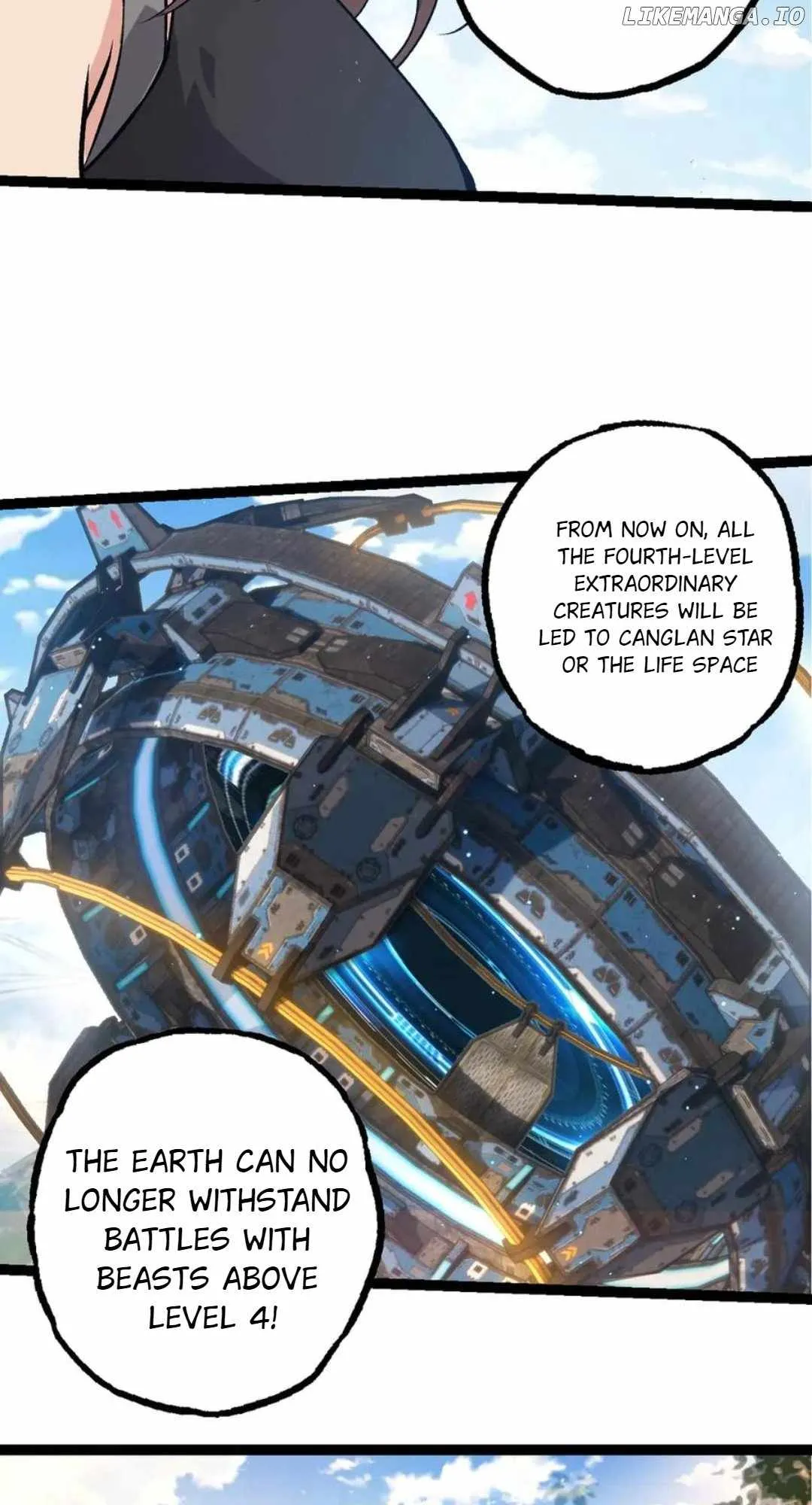 Evolution Begins With A Big Tree Chapter 391 Page 32