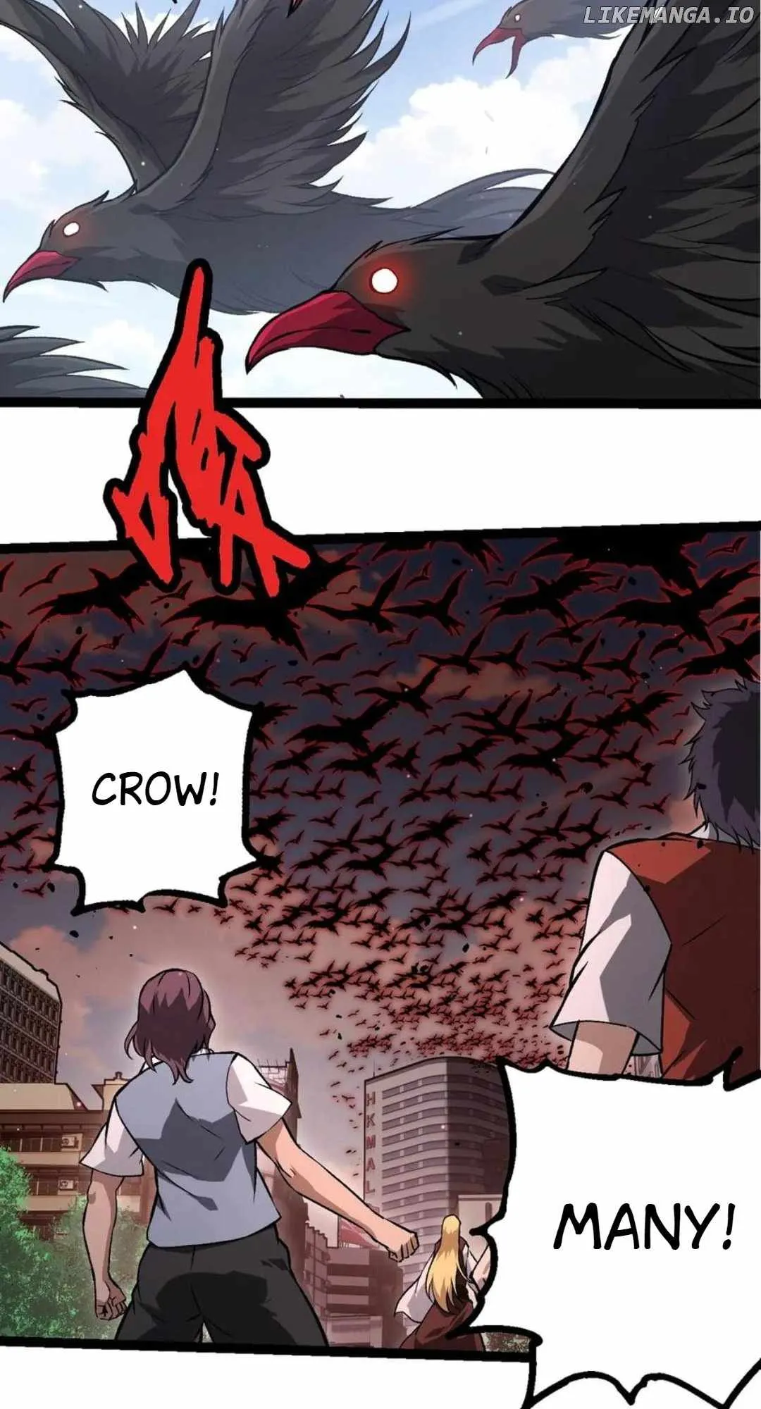 Evolution Begins With A Big Tree Chapter 391 Page 34