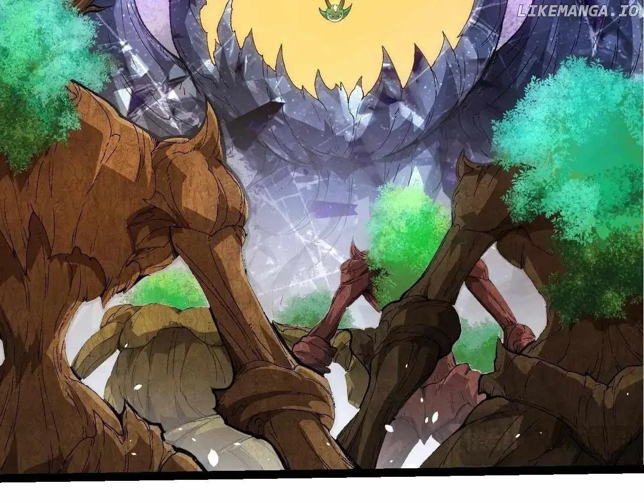 Evolution Begins With A Big Tree Chapter 398 Page 25