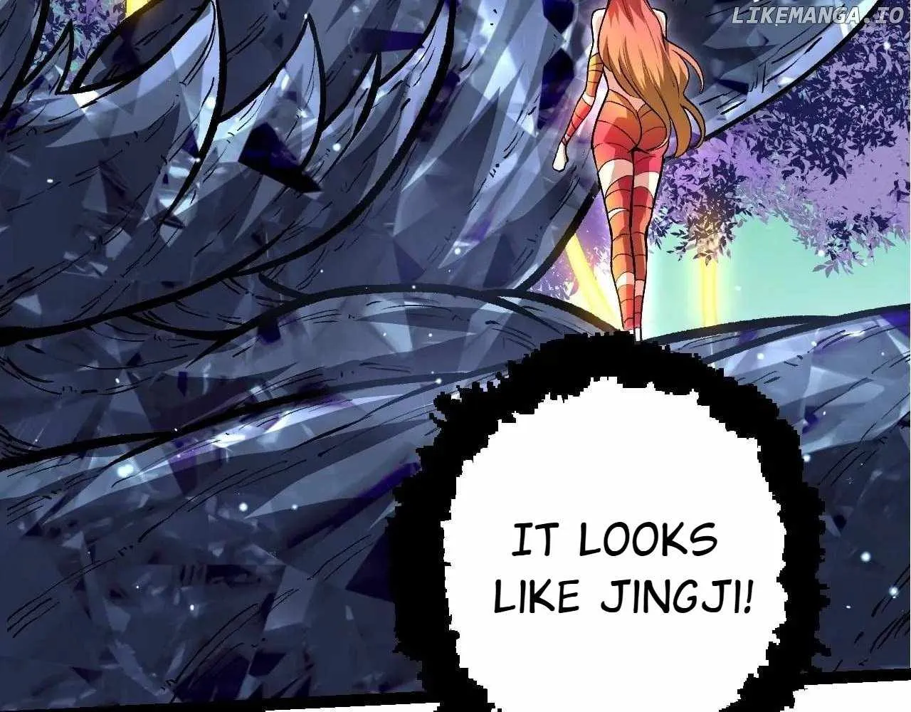 Evolution Begins With A Big Tree Chapter 399 Page 55
