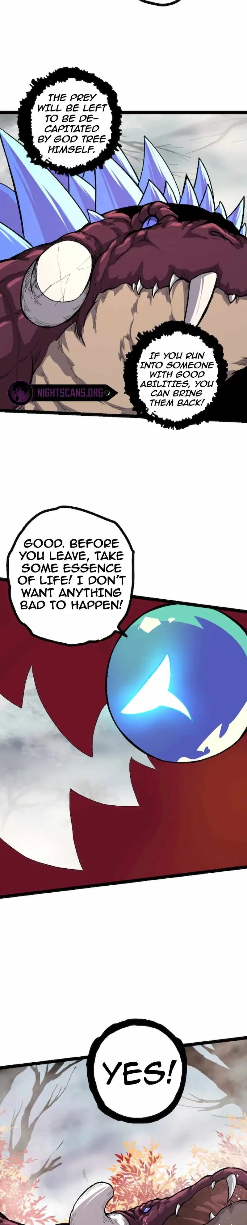 Evolution Begins With A Big Tree Chapter 40 Page 7