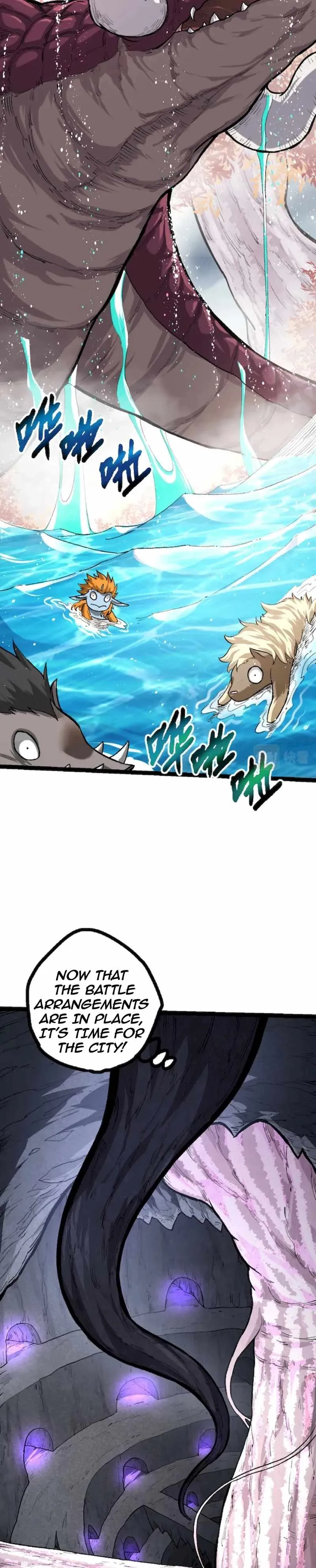 Evolution Begins With A Big Tree Chapter 40 Page 8