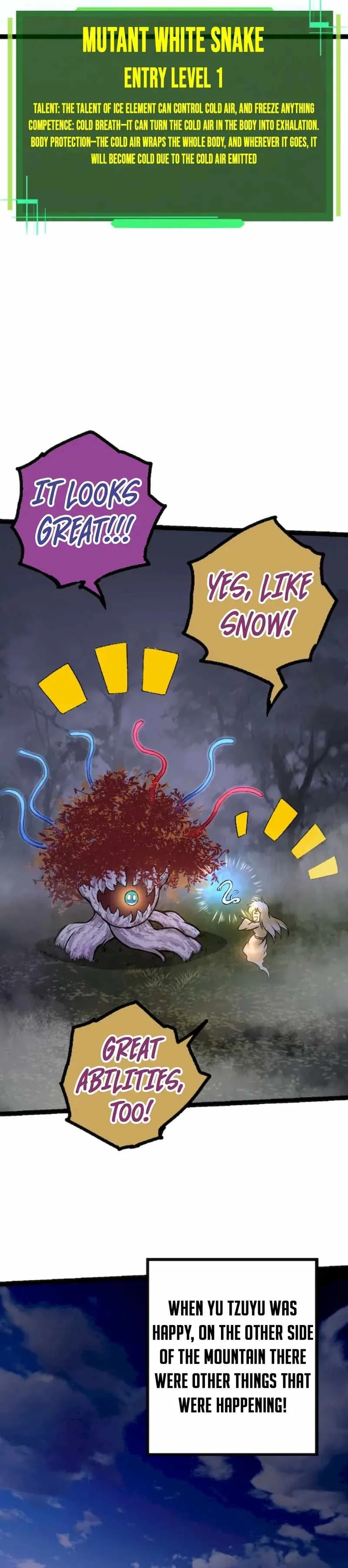 Evolution Begins With A Big Tree Chapter 40 Page 17