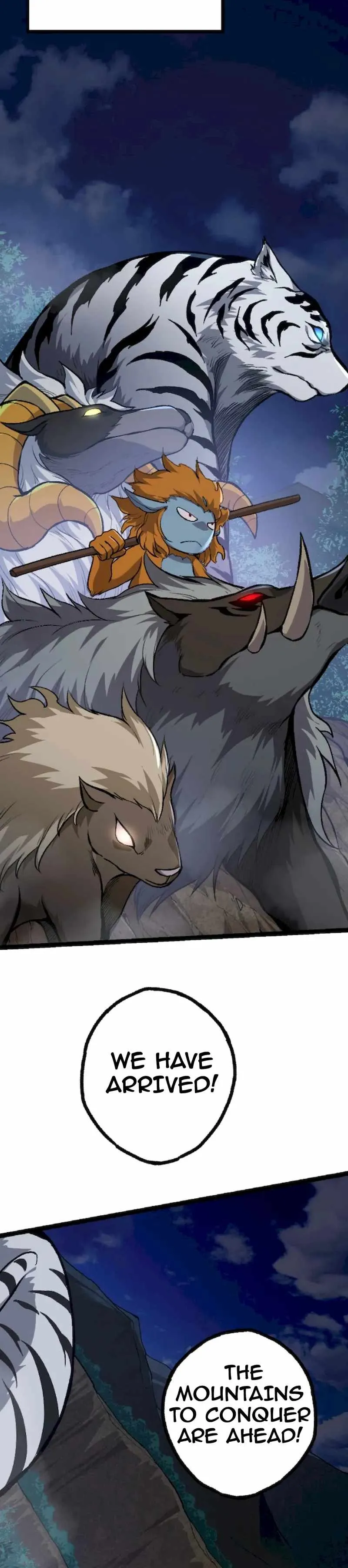 Evolution Begins With A Big Tree Chapter 40 Page 19