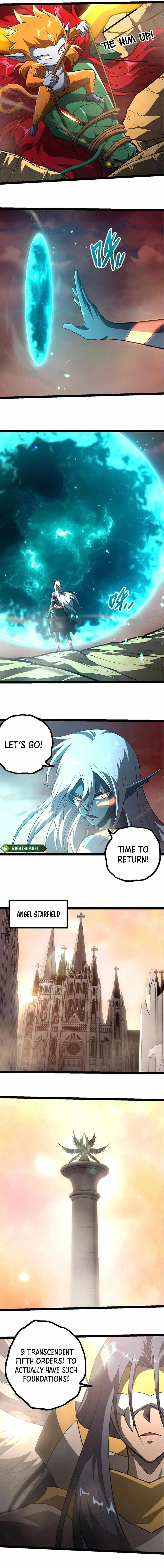Evolution Begins With A Big Tree Chapter 403 Page 8