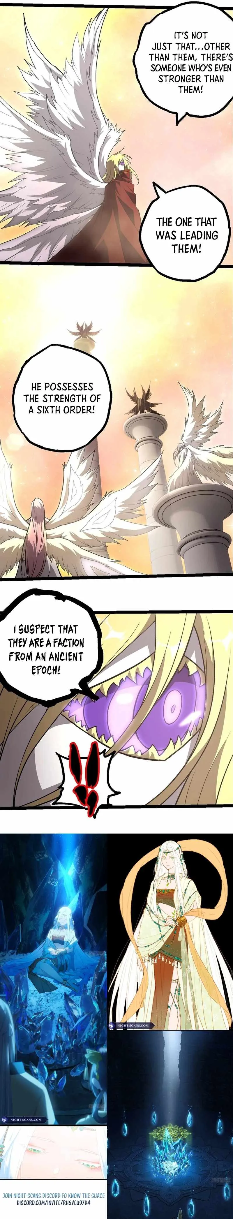 Evolution Begins With A Big Tree Chapter 403 Page 9