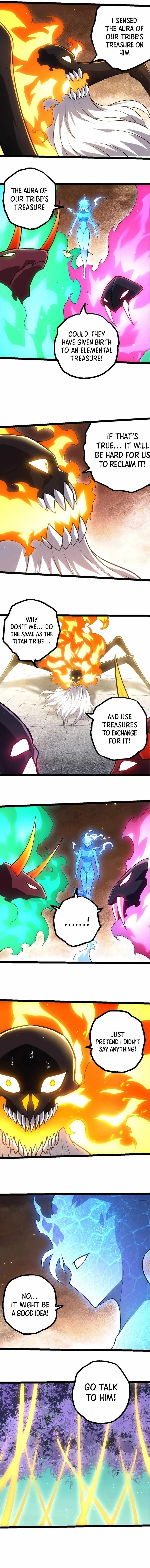 Evolution Begins With A Big Tree Chapter 404 Page 3