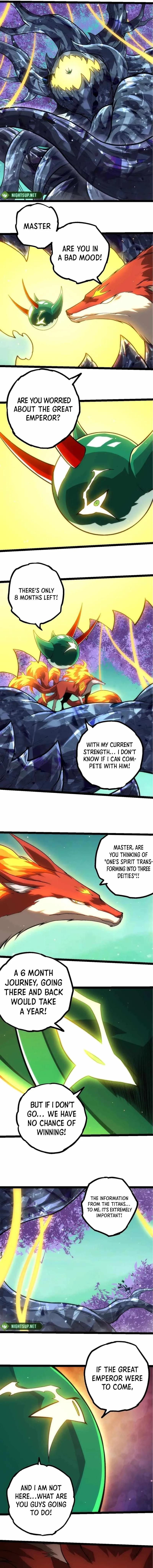 Evolution Begins With A Big Tree Chapter 404 Page 4