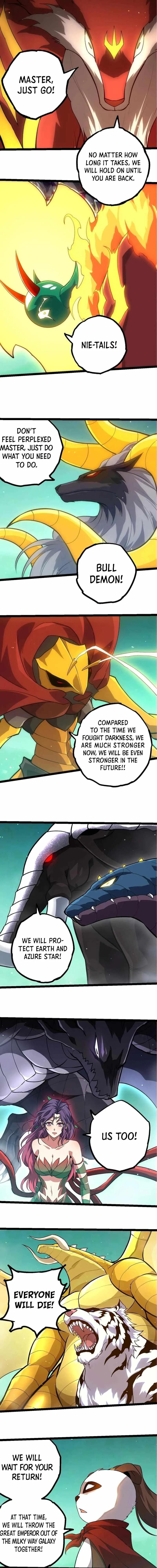 Evolution Begins With A Big Tree Chapter 404 Page 5