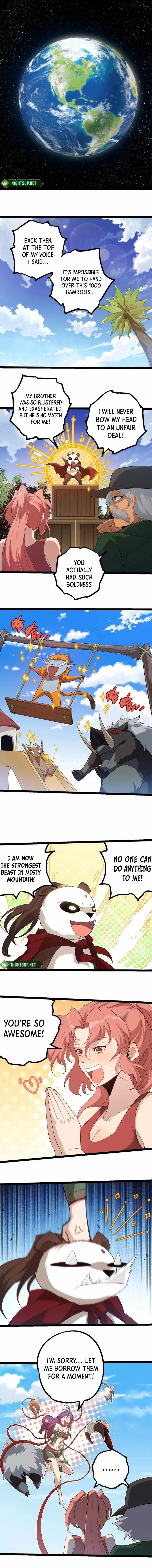 Evolution Begins With A Big Tree Chapter 406 Page 4