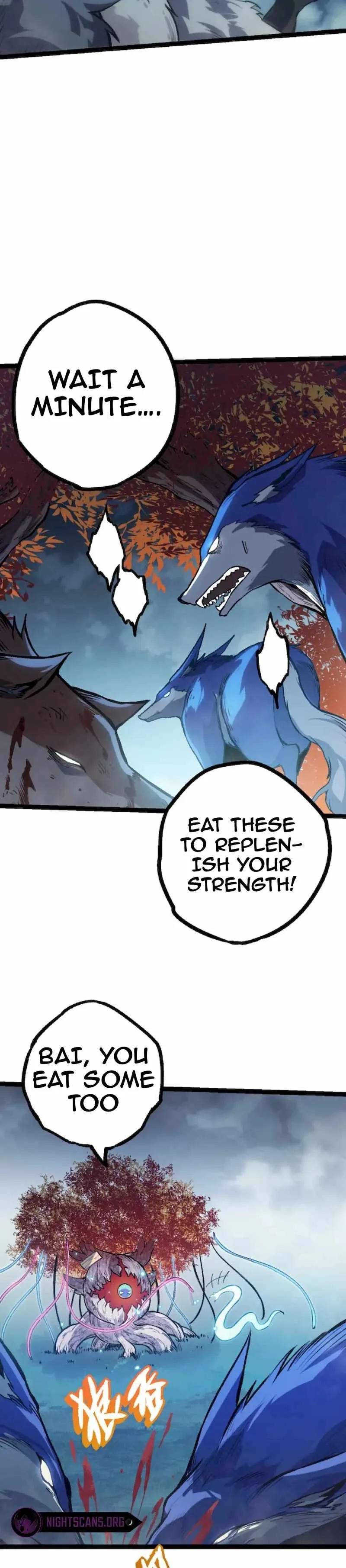 Evolution Begins With A Big Tree Chapter 41 Page 4