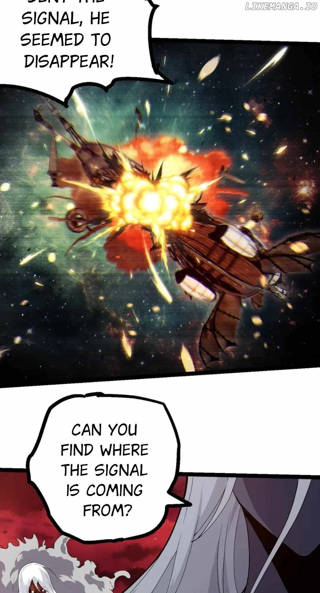 Evolution Begins With A Big Tree Chapter 410 Page 4
