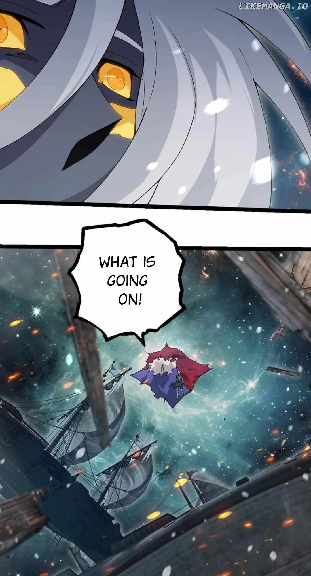 Evolution Begins With A Big Tree Chapter 410 Page 9