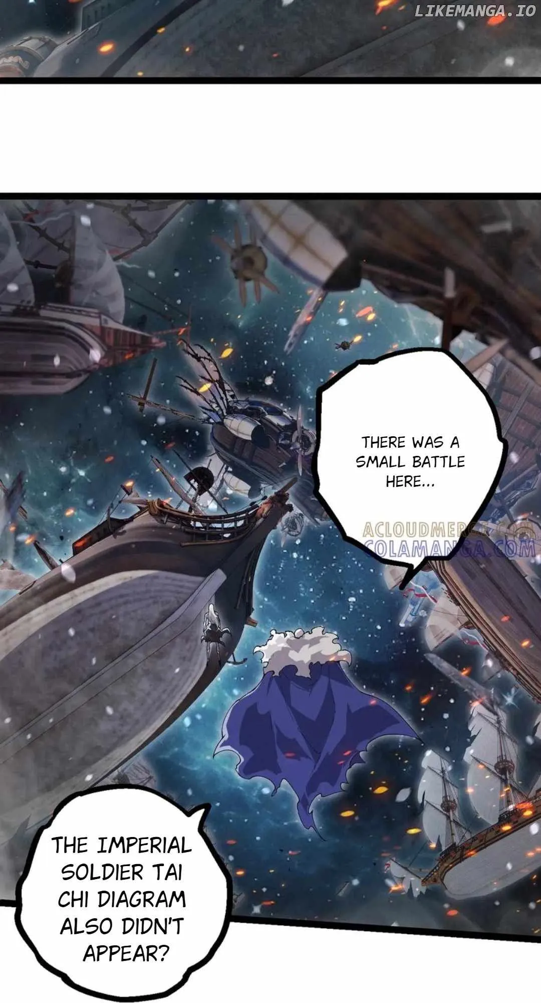 Evolution Begins With A Big Tree Chapter 410 Page 10
