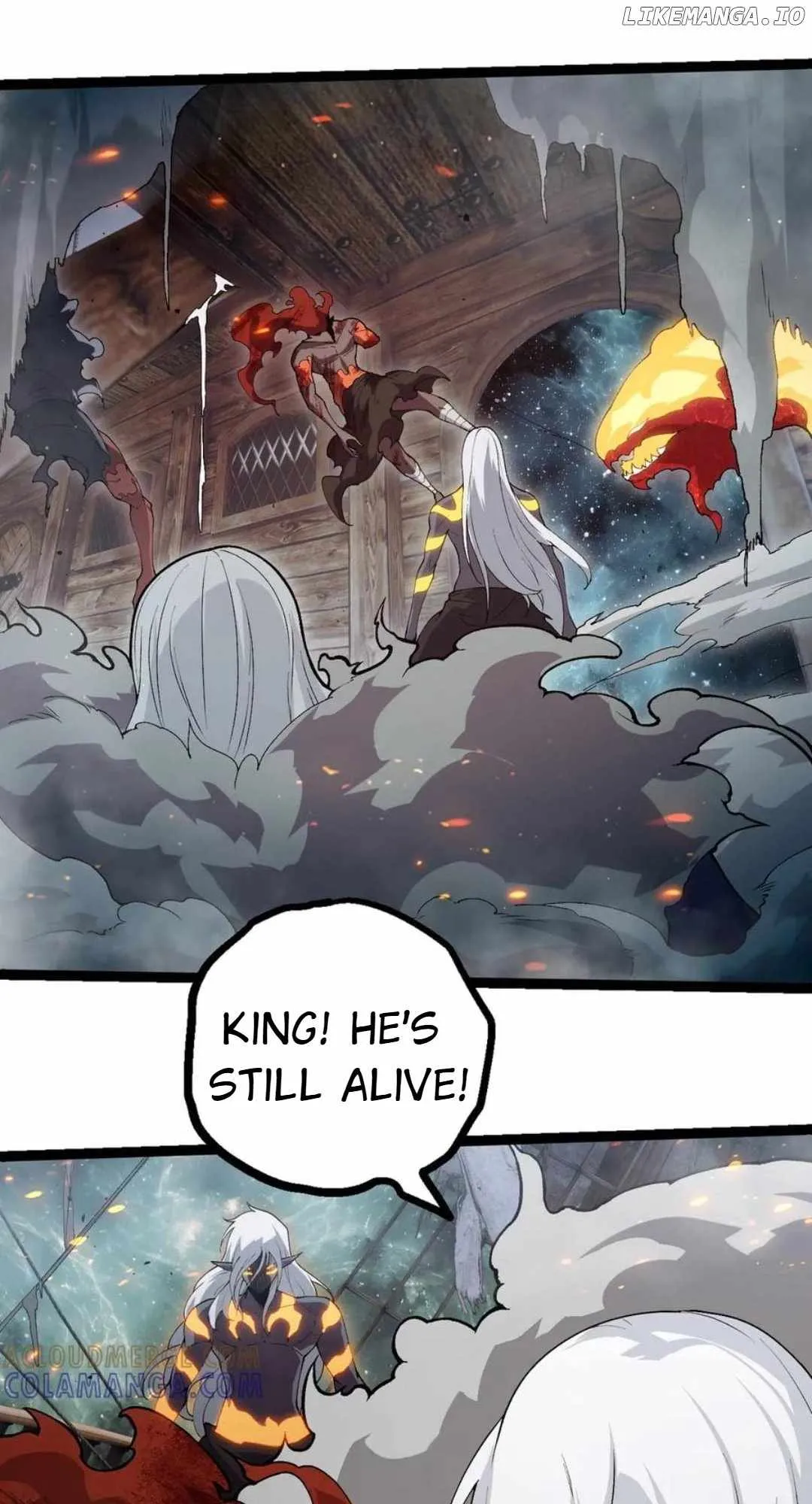 Evolution Begins With A Big Tree Chapter 410 Page 13