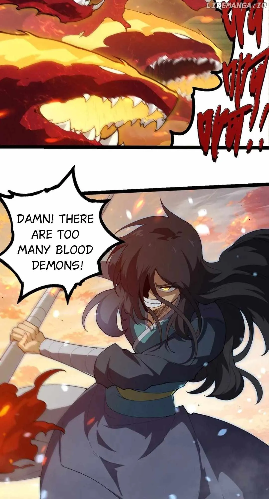 Evolution Begins With A Big Tree Chapter 410 Page 25