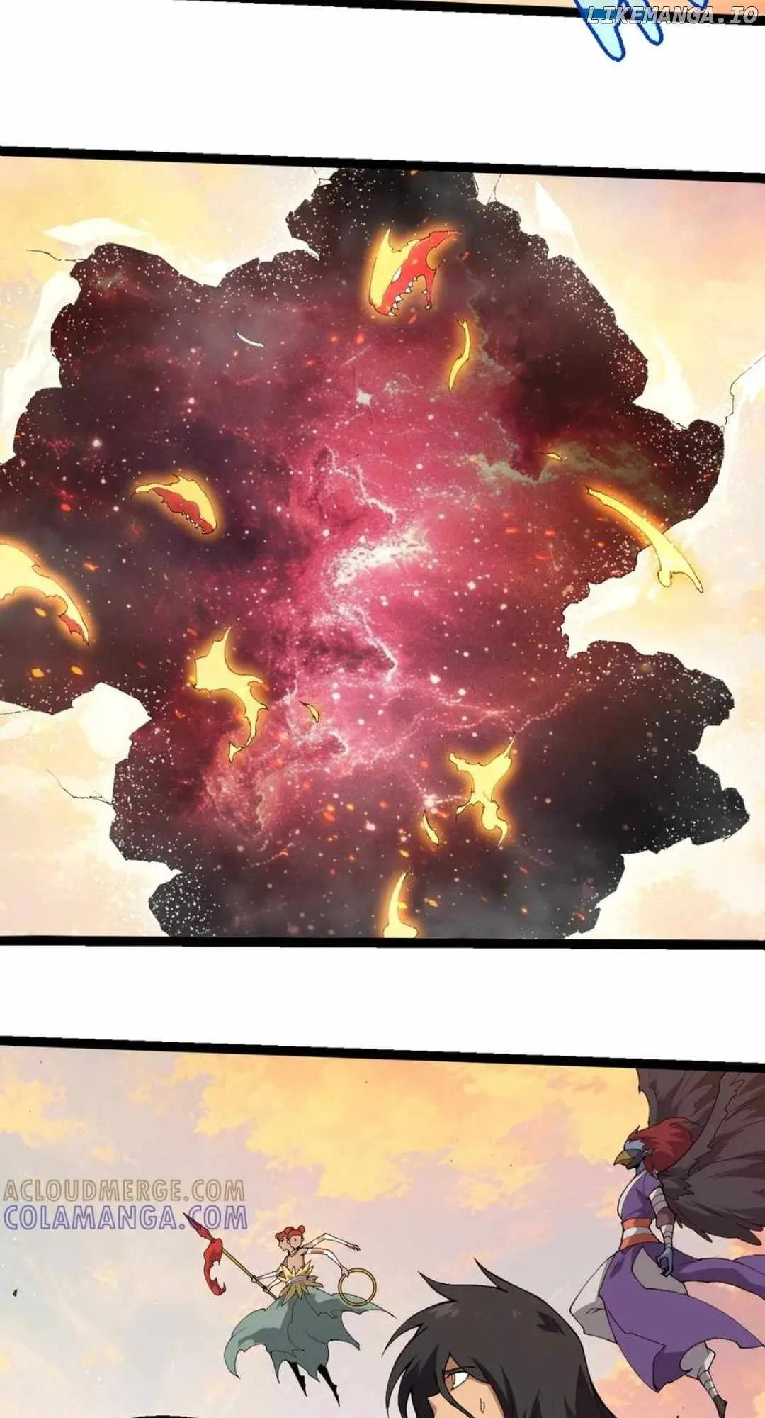 Evolution Begins With A Big Tree Chapter 410 Page 31