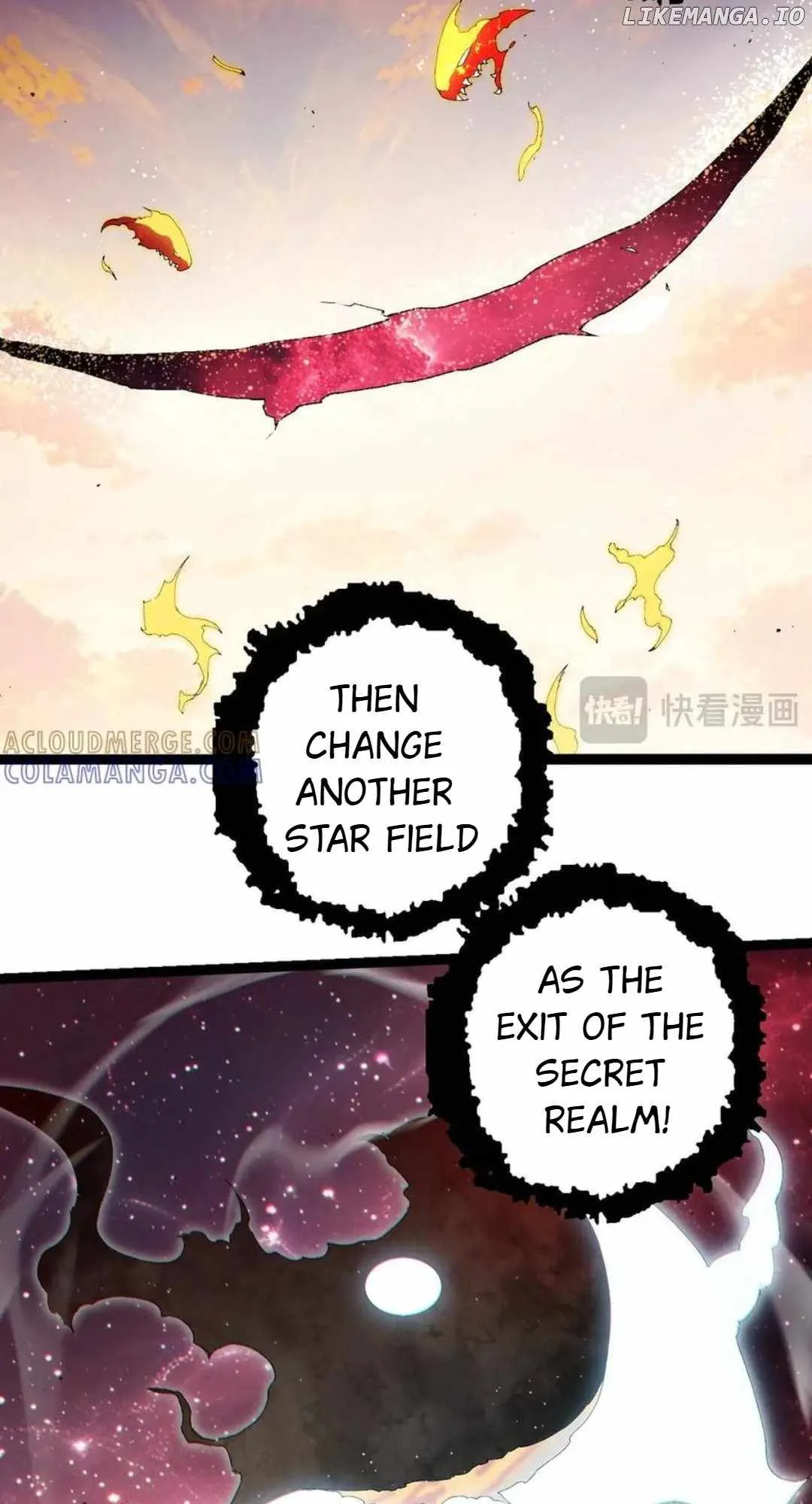 Evolution Begins With A Big Tree Chapter 410 Page 33