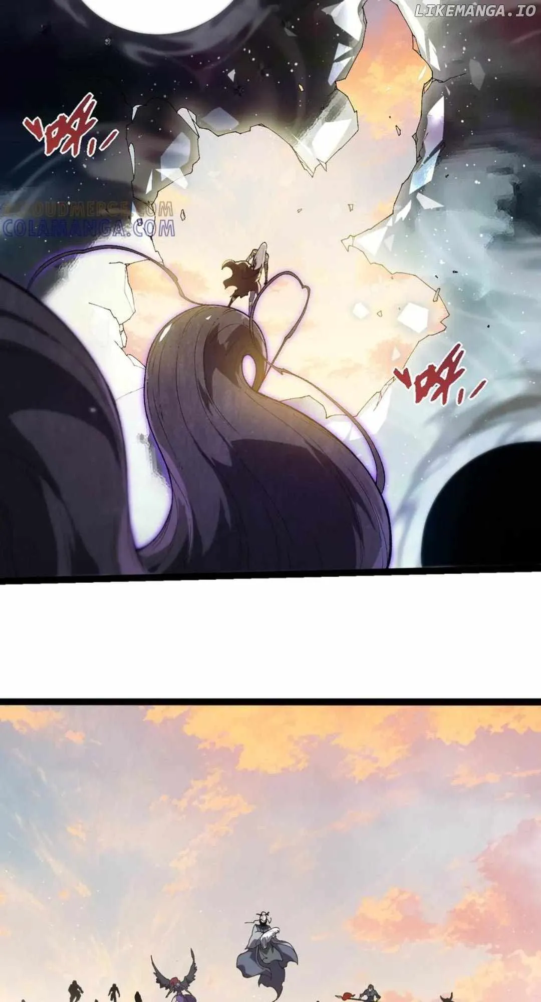 Evolution Begins With A Big Tree Chapter 410 Page 40