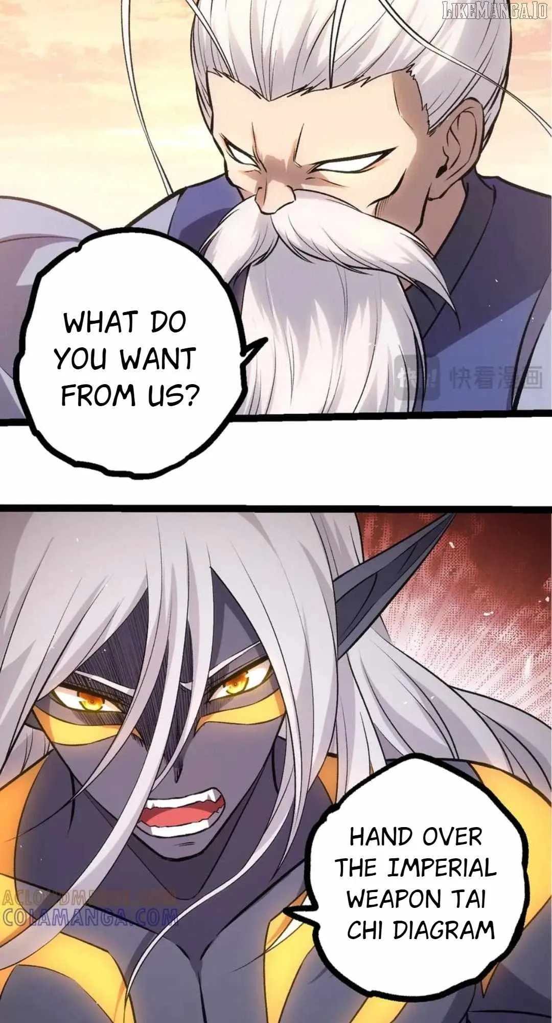 Evolution Begins With A Big Tree Chapter 411 Page 8