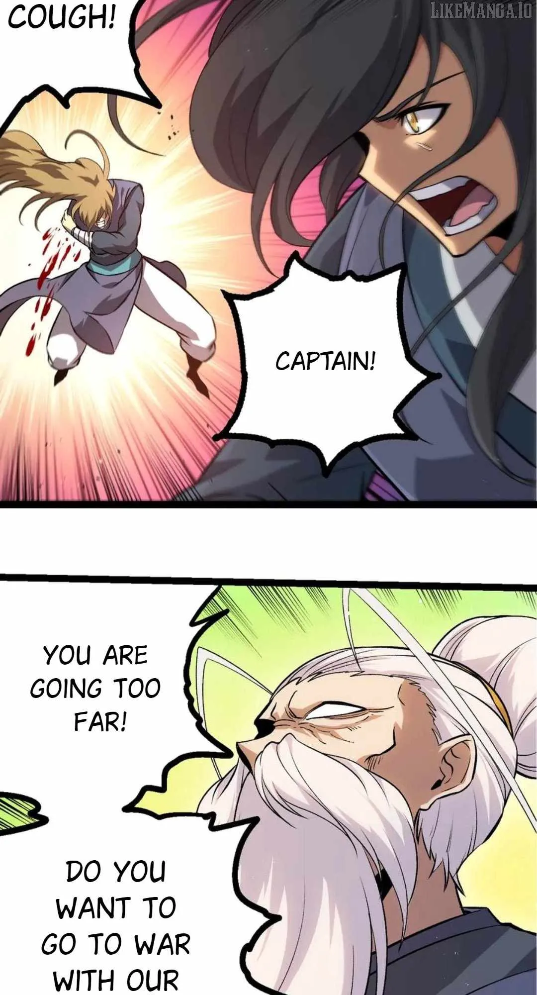 Evolution Begins With A Big Tree Chapter 411 Page 11