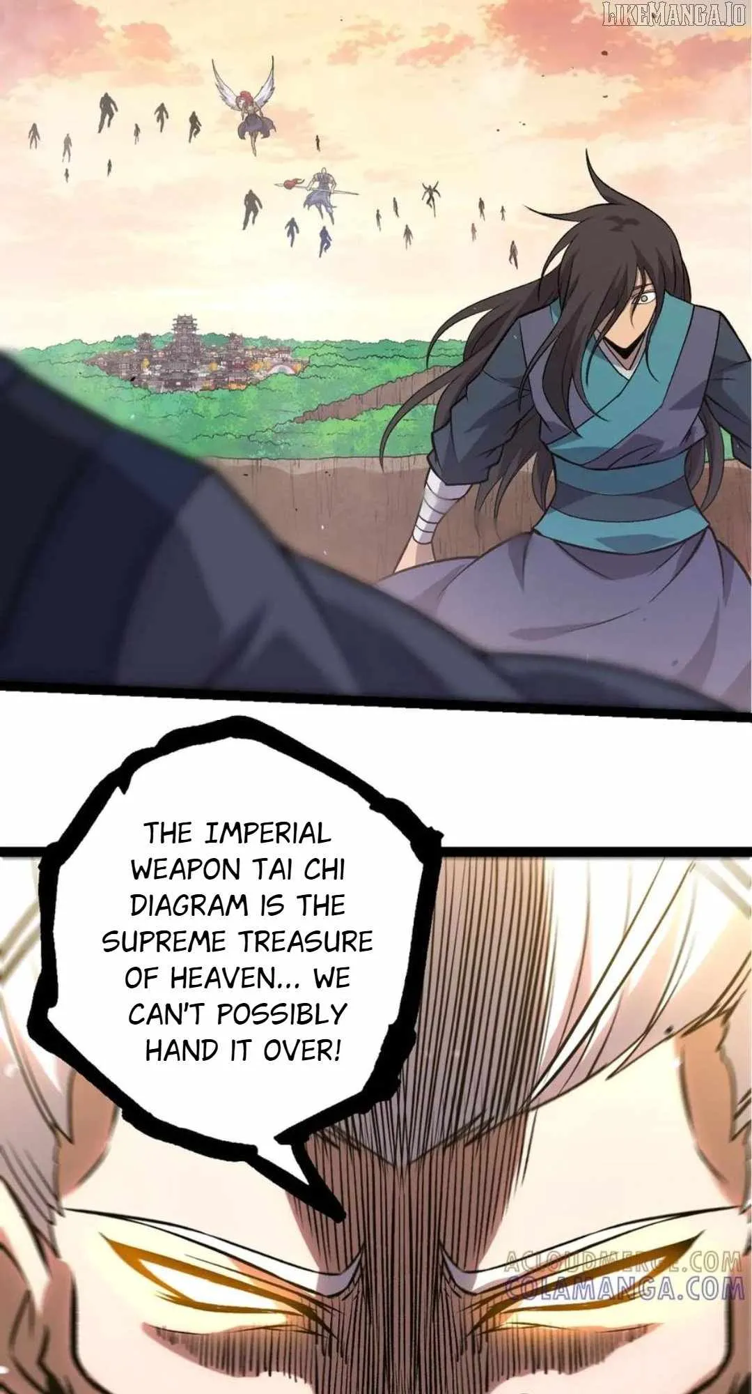 Evolution Begins With A Big Tree Chapter 411 Page 13