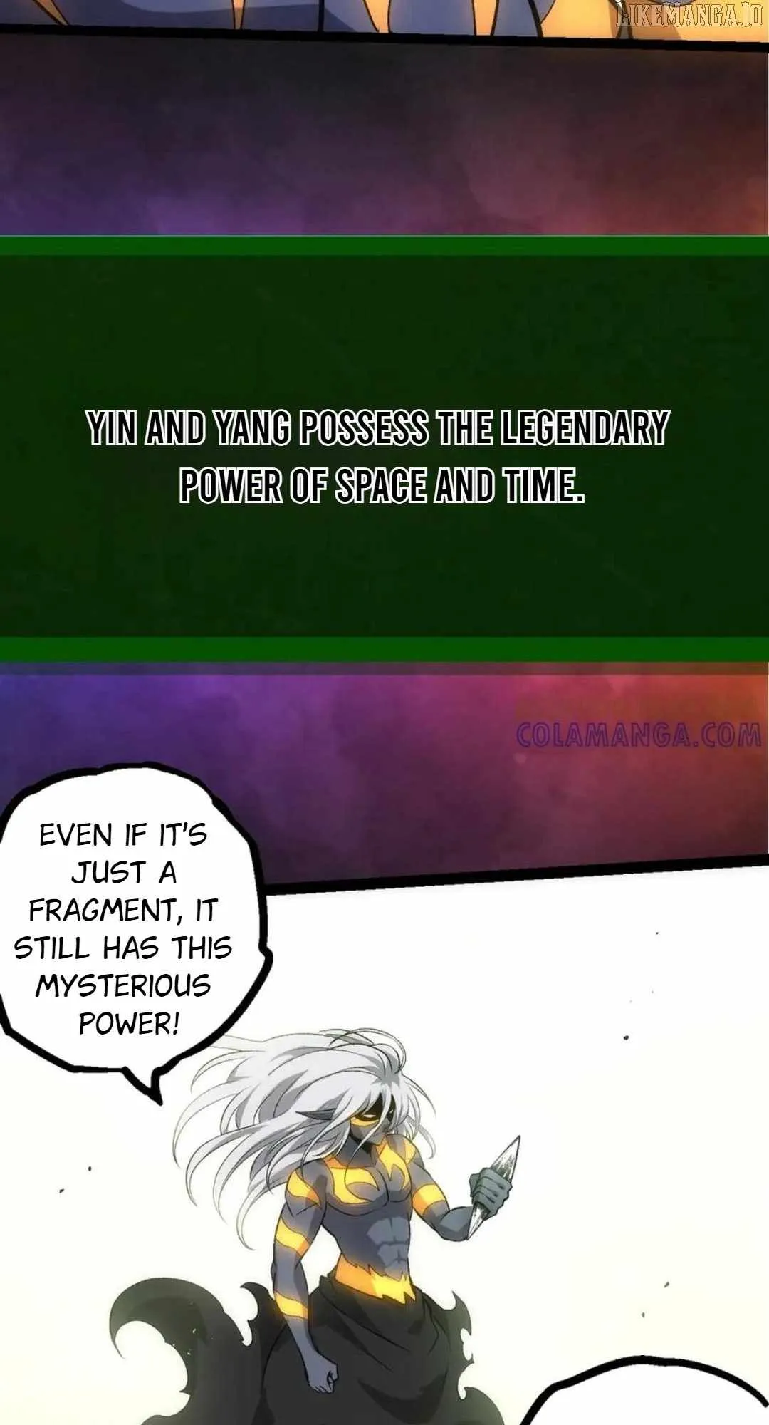 Evolution Begins With A Big Tree Chapter 411 Page 33