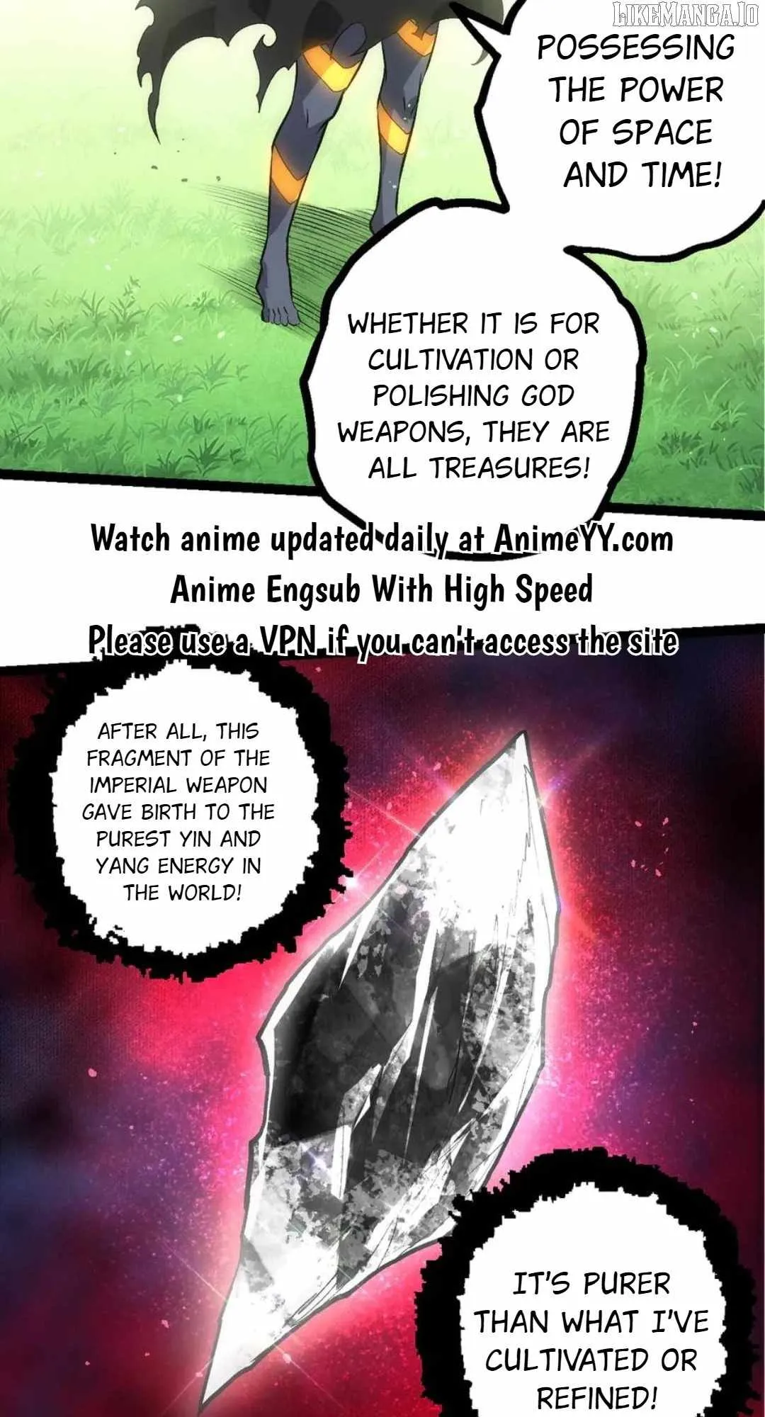 Evolution Begins With A Big Tree Chapter 411 Page 34