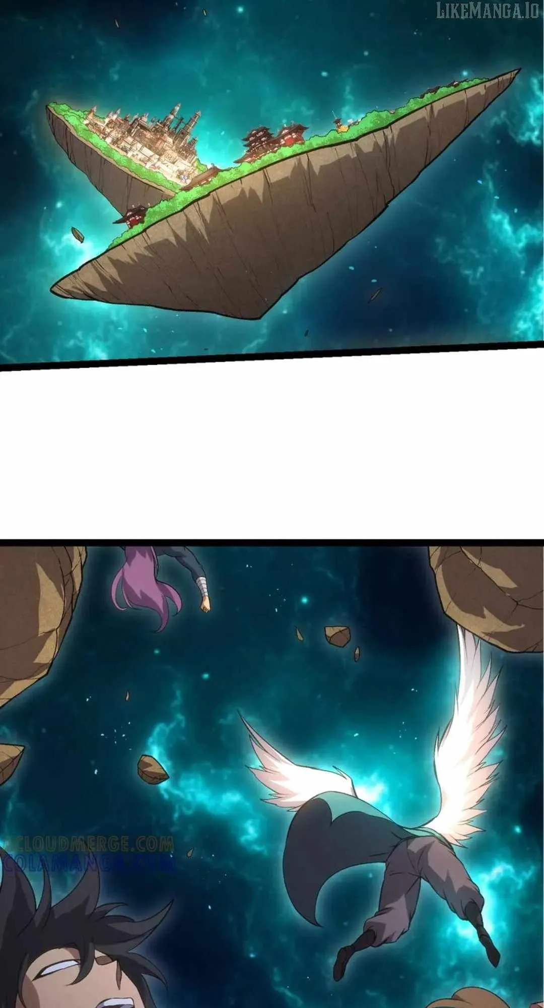 Evolution Begins With A Big Tree Chapter 411 Page 36