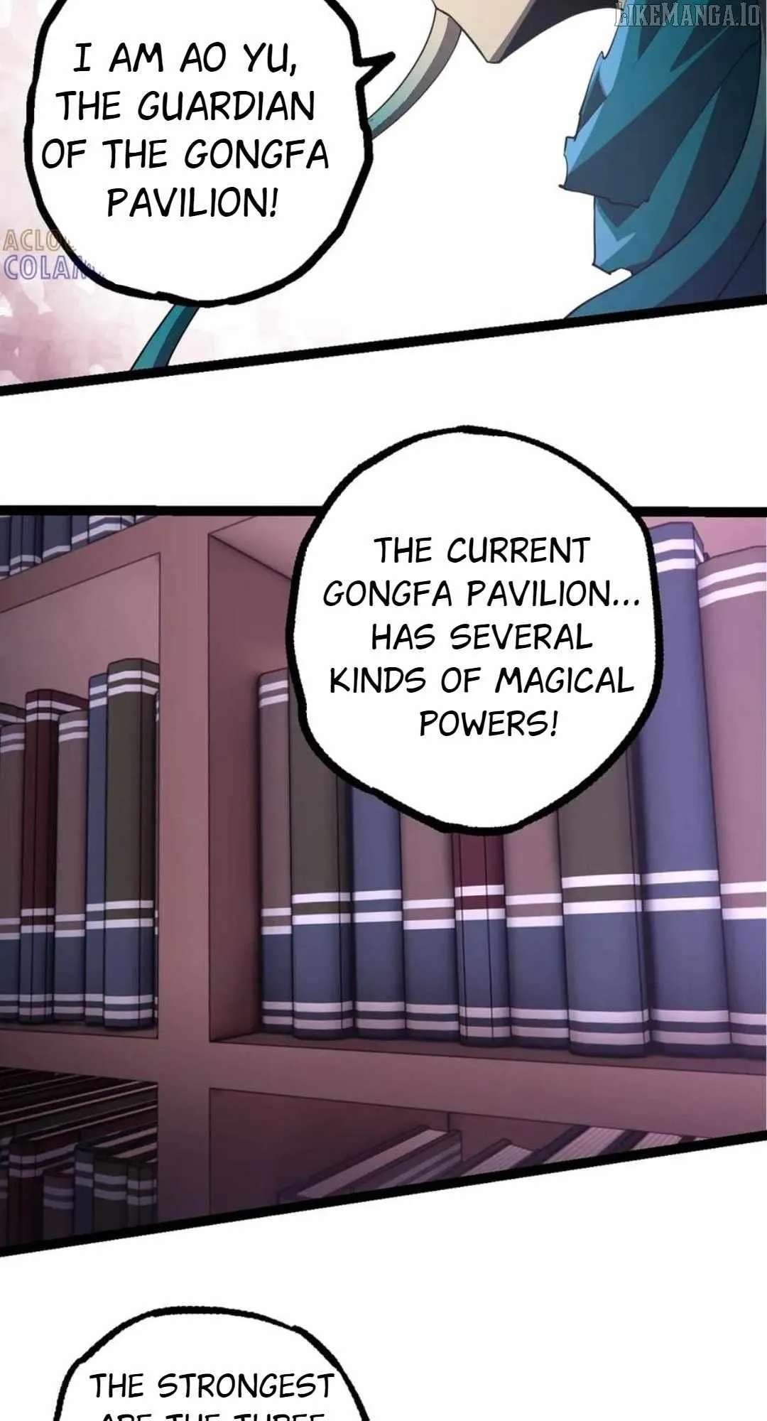 Evolution Begins With A Big Tree Chapter 412 Page 7
