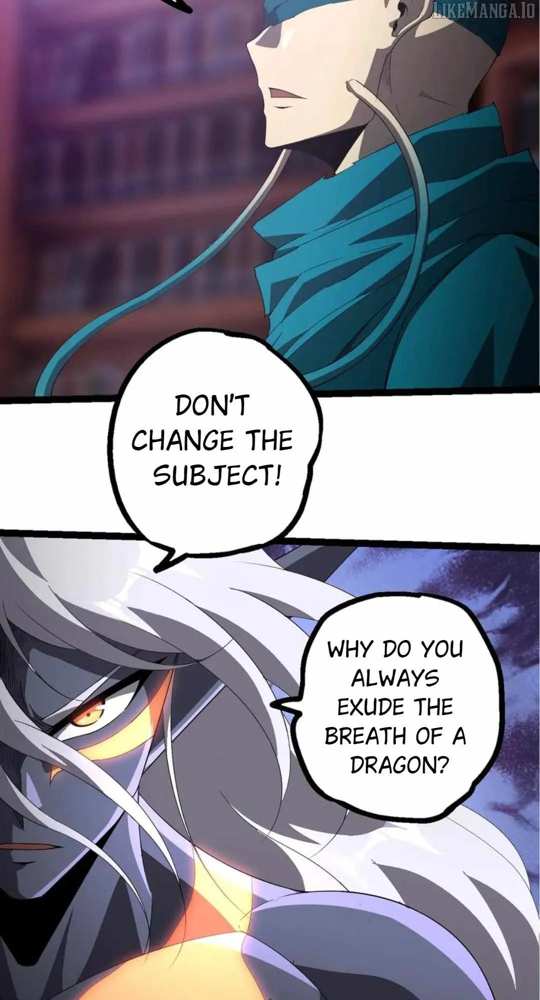 Evolution Begins With A Big Tree Chapter 412 Page 9