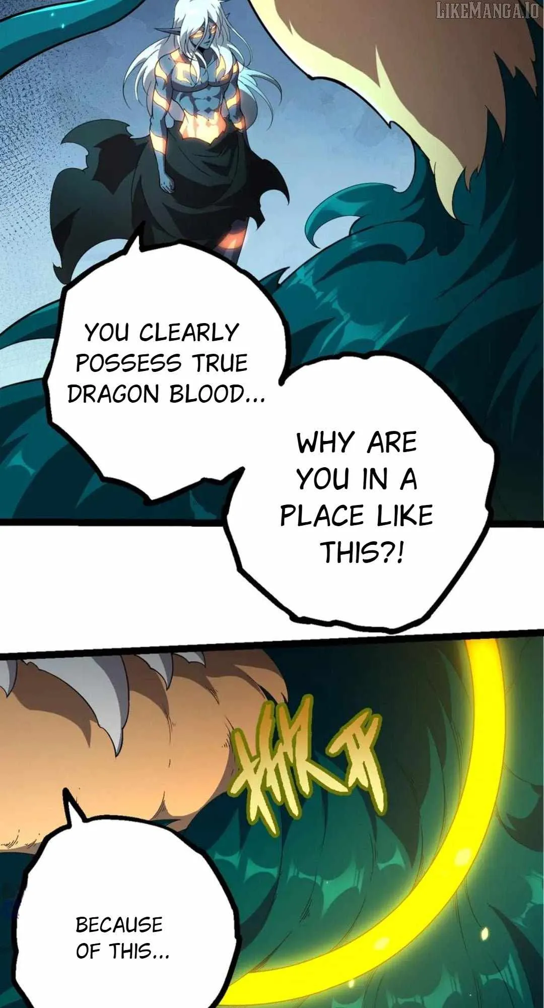Evolution Begins With A Big Tree Chapter 412 Page 13
