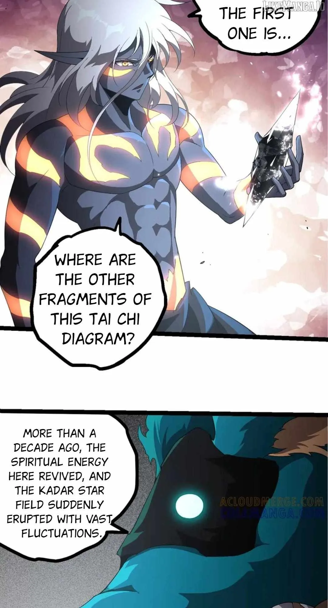 Evolution Begins With A Big Tree Chapter 412 Page 17